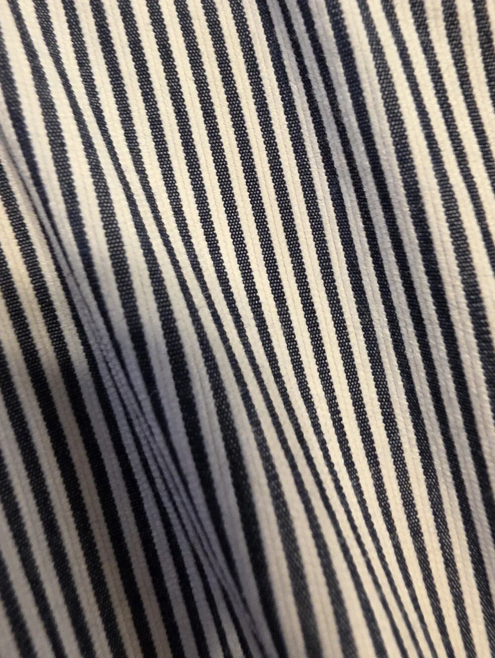 Womens Alfred Dunner Half Elastic Waist,2 Side pockets, Straight Leg, Striped